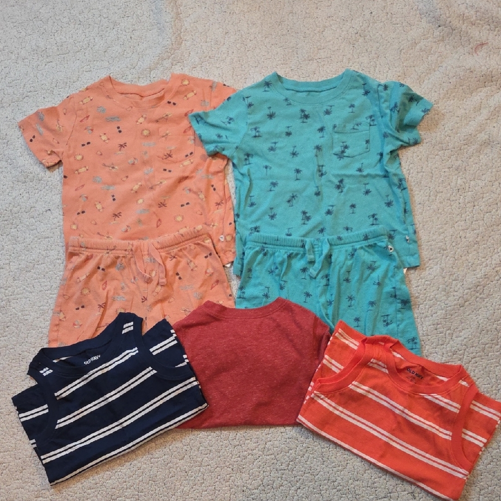 Colorful Kids' Summer Set